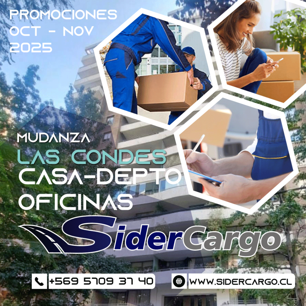 confiables mudanza las condes